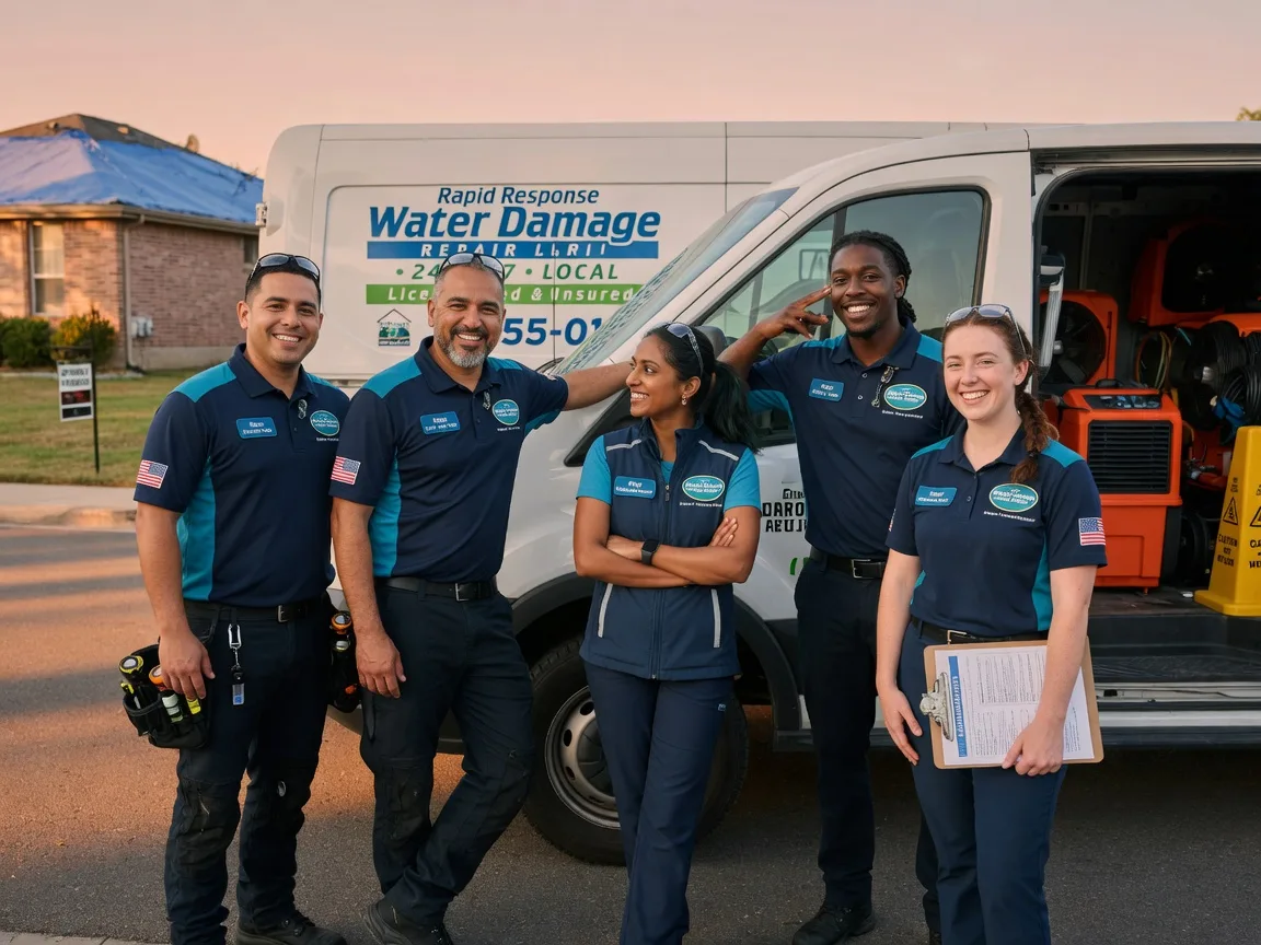 Water Damage Restoration company in Higgins, TX