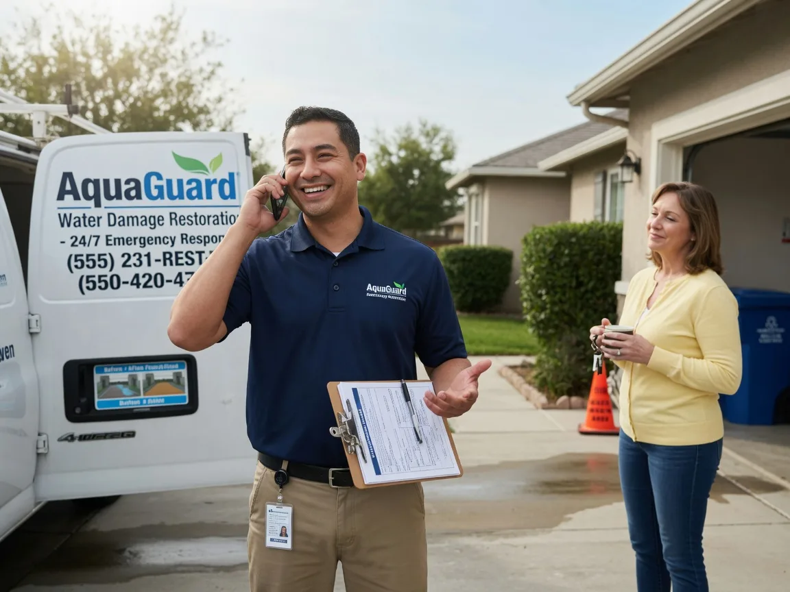 Water Damage Restoration Higgins, TX FAQs